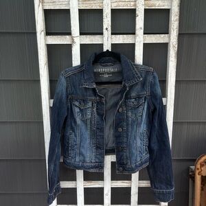 Aeropostale Cropped Jean/Denim Jacket Medium